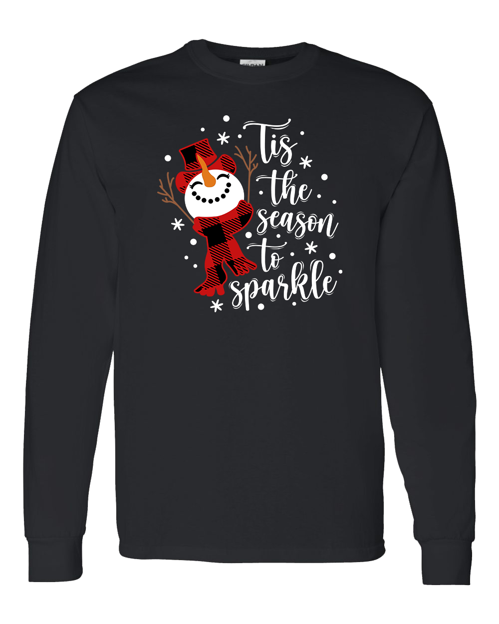 Sparkle Season Snowman
