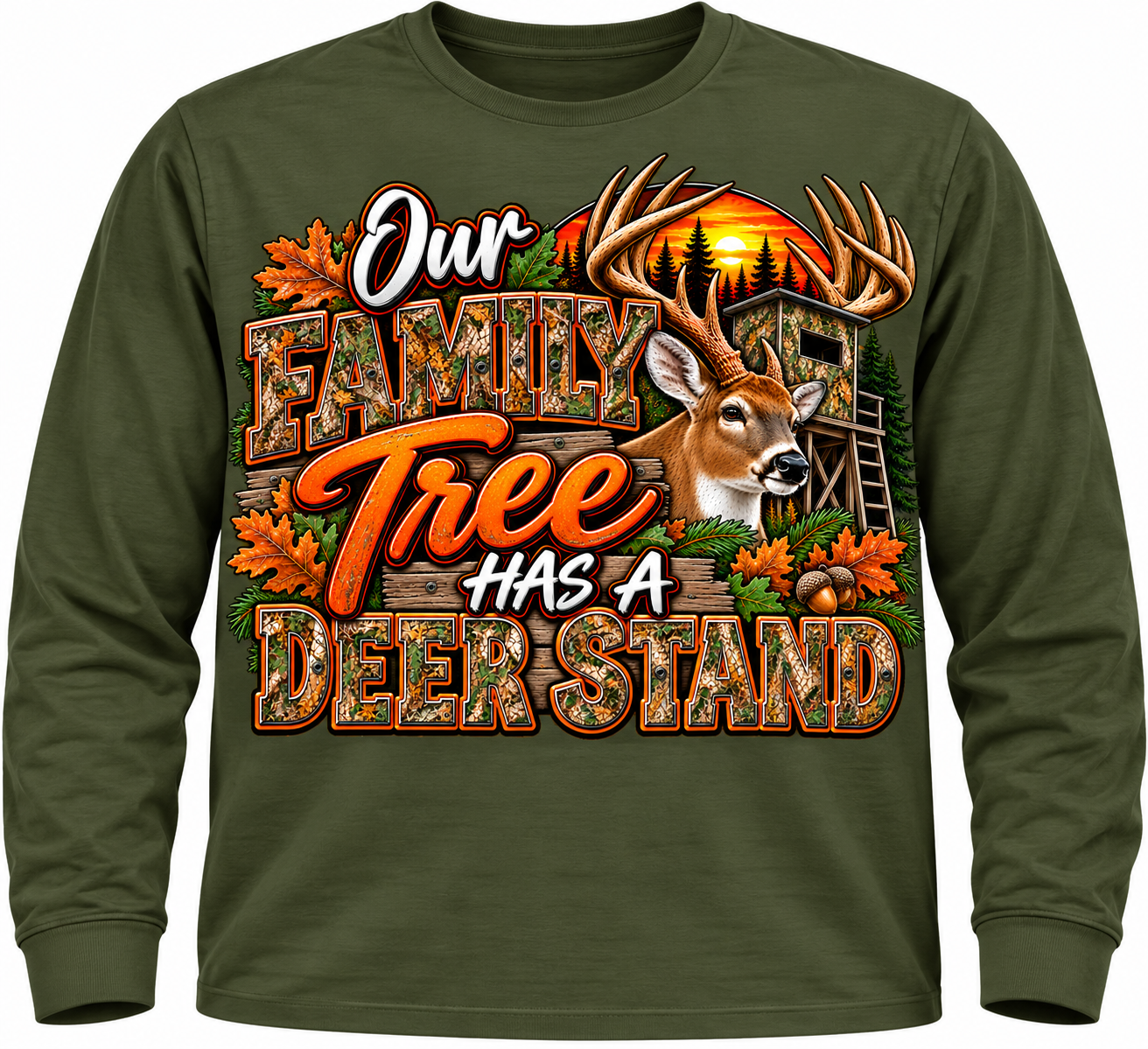 Our Family Tree Deer Stand Tee.png