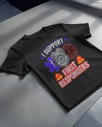 I support First Responders