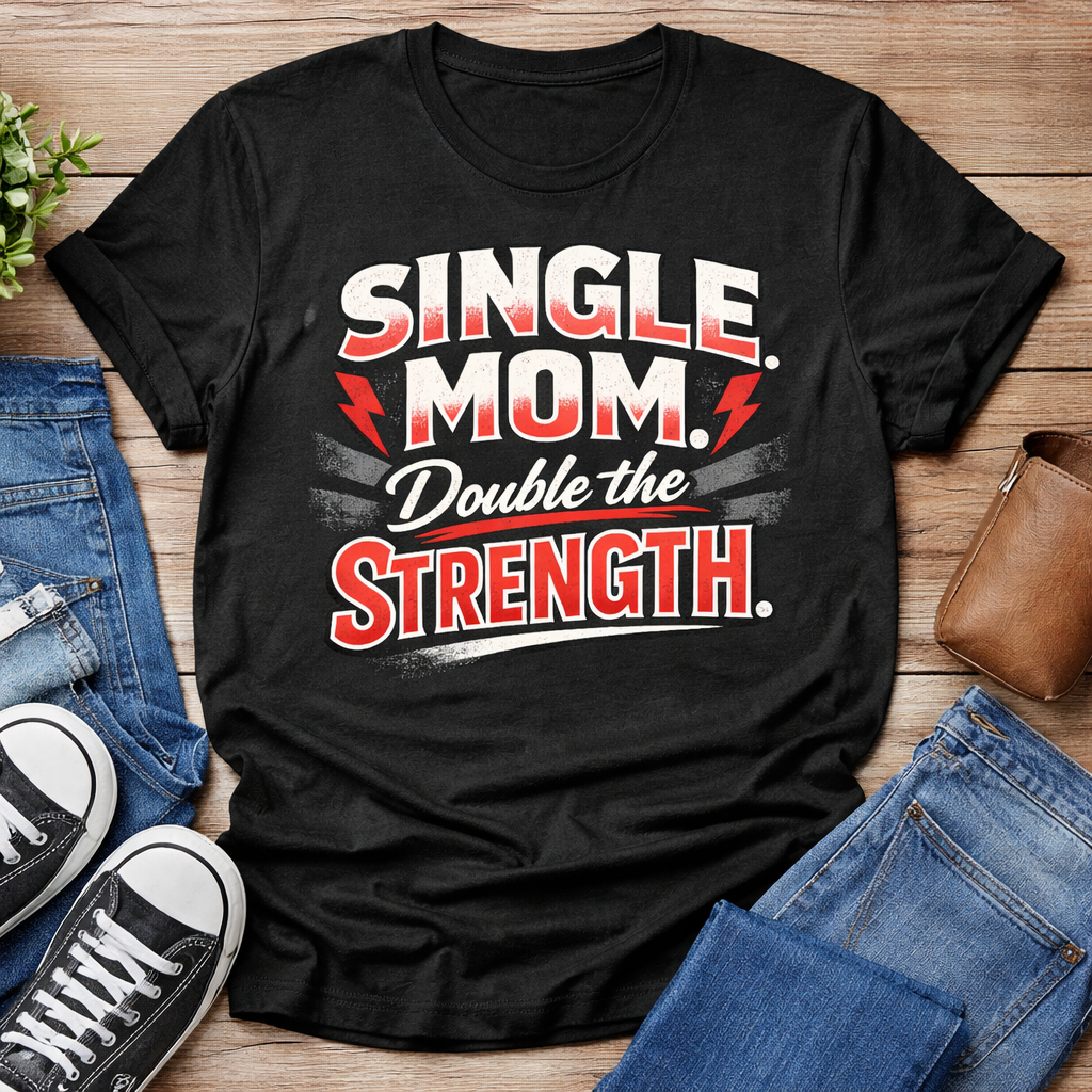 Single Mom. Double the Strength.