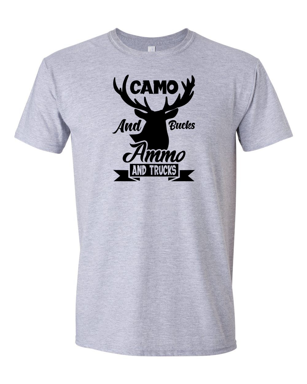 Camo, Bucks, Ammo & Trucks