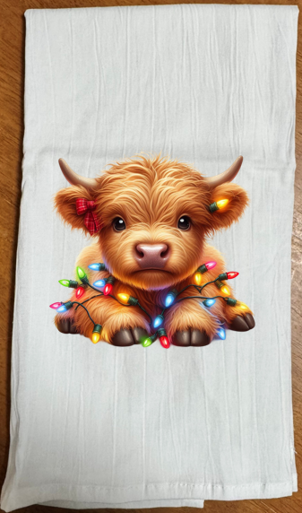 Holiday Highland Cutie