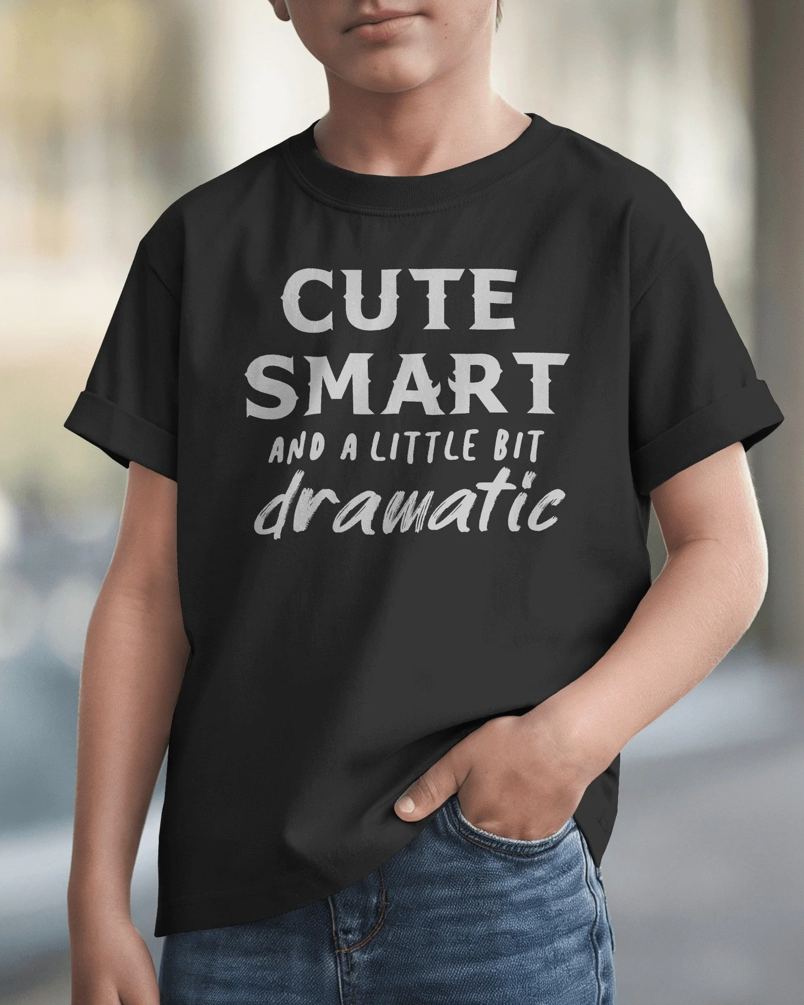 Drama Queen (or King) in Training