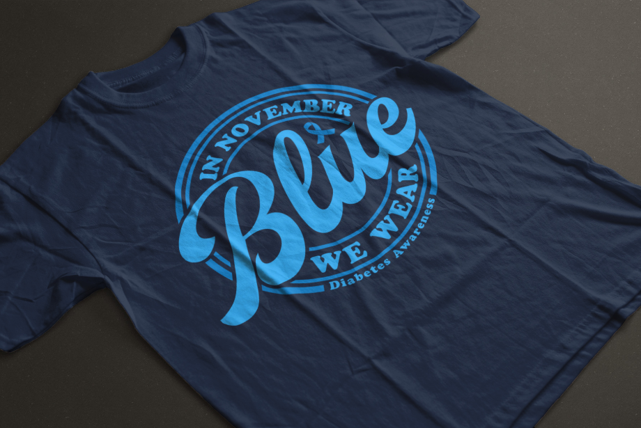 Wear Blue for November – Diabetes Awareness