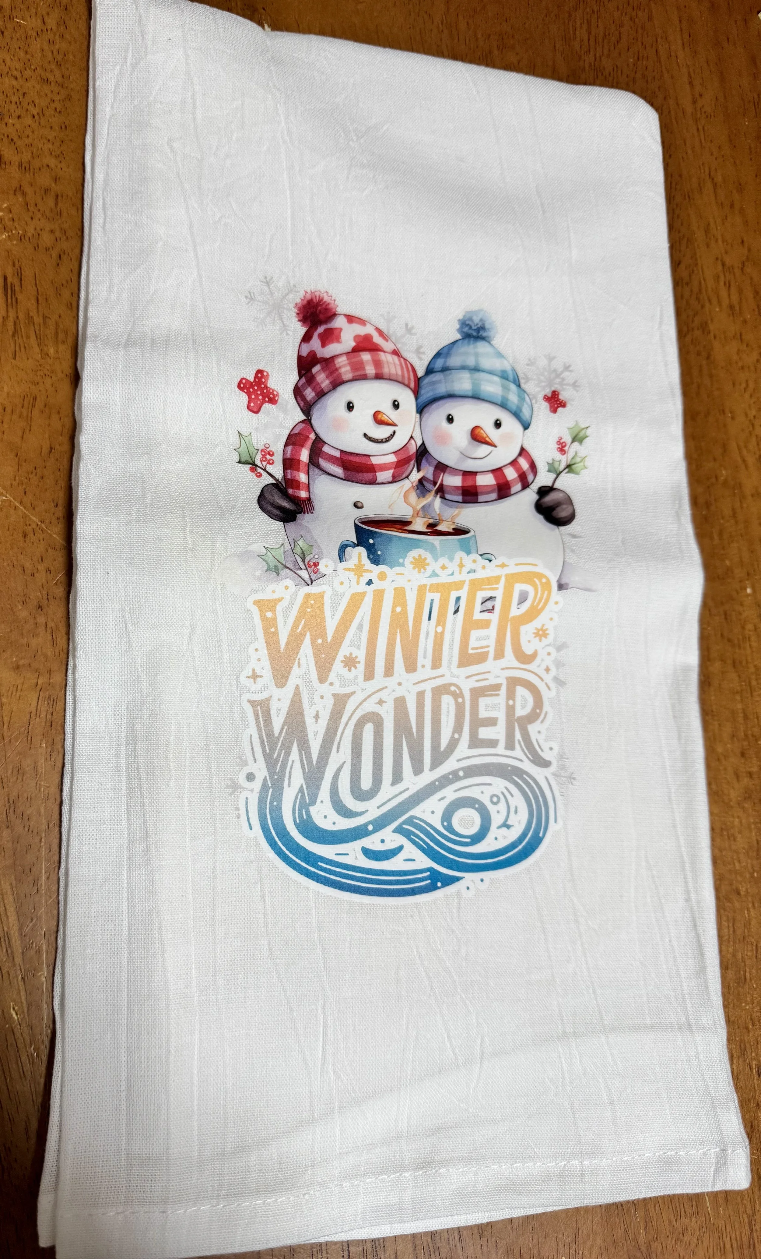 Winter Wonder Snowman