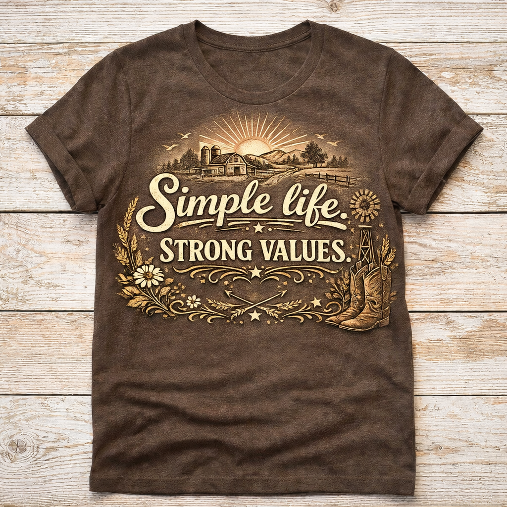 Simple Life, Strong Values – Country Roots