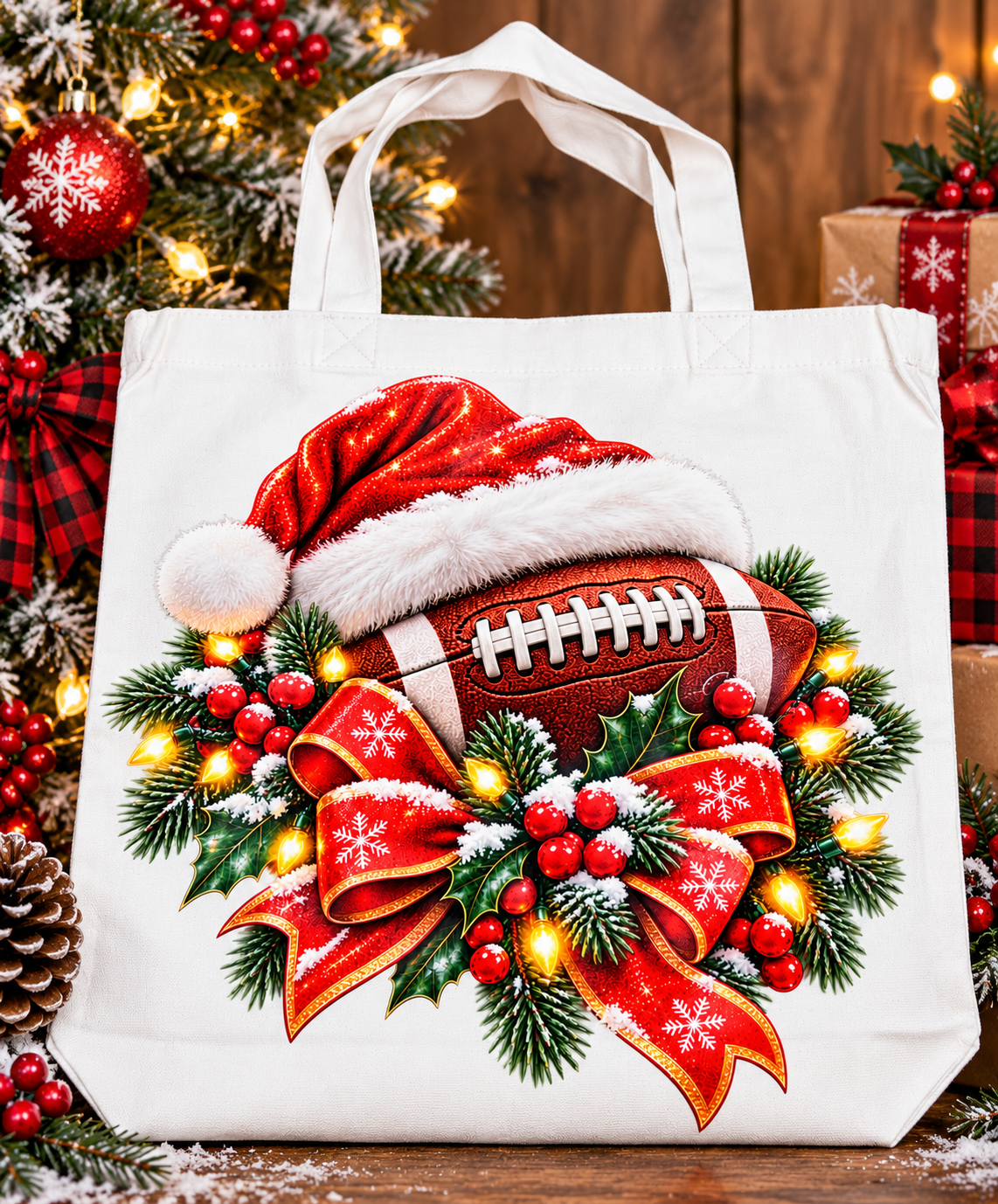 Festive Football Christmas Tote Bag.png
