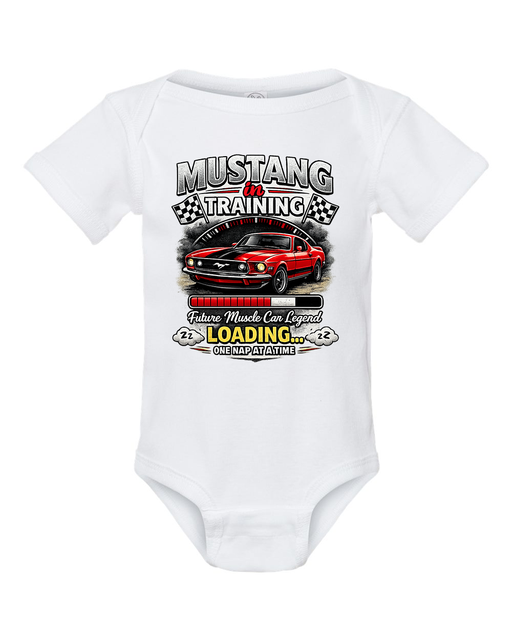 Mustang in Training