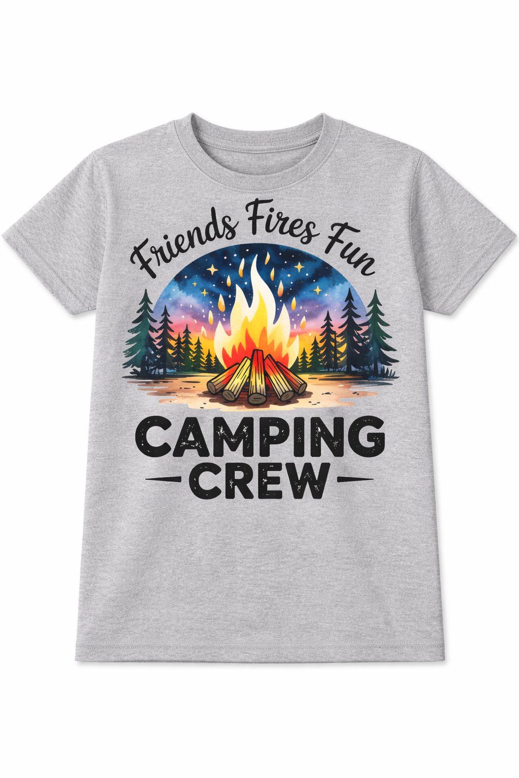 Camping Crew Youth T-Shirt
