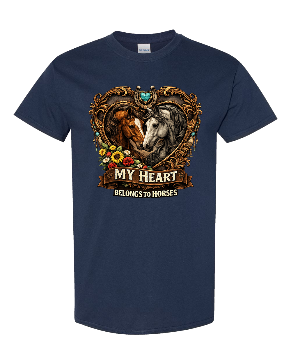 My Heart Belongs to Horses Navy.png