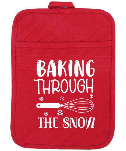 Baking Through the Snow