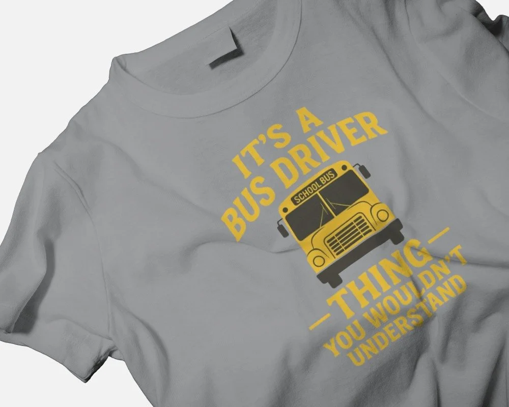 It’s a Bus Driver Thing — You Wouldn’t Understand
