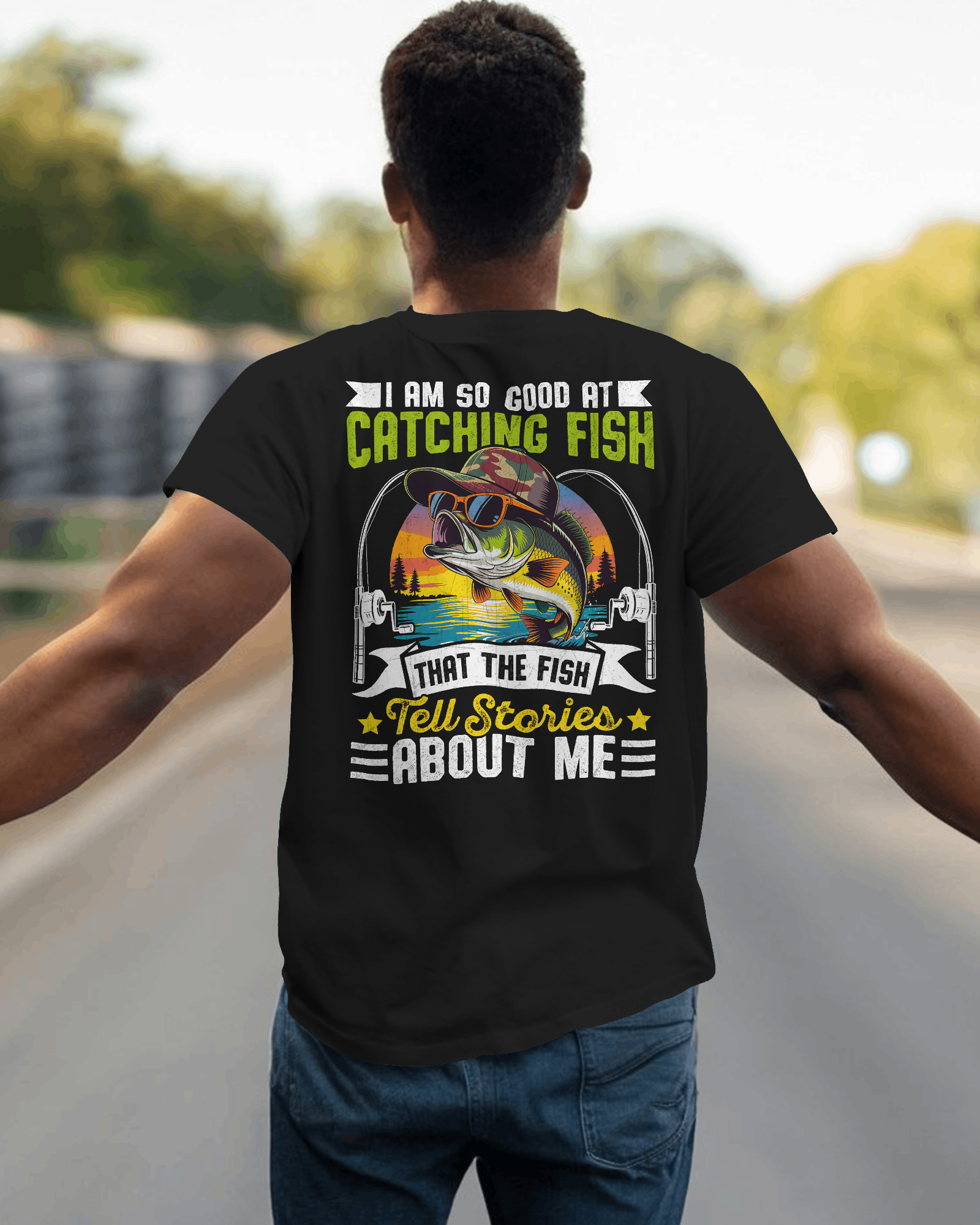 Fish Tell Tales About Me