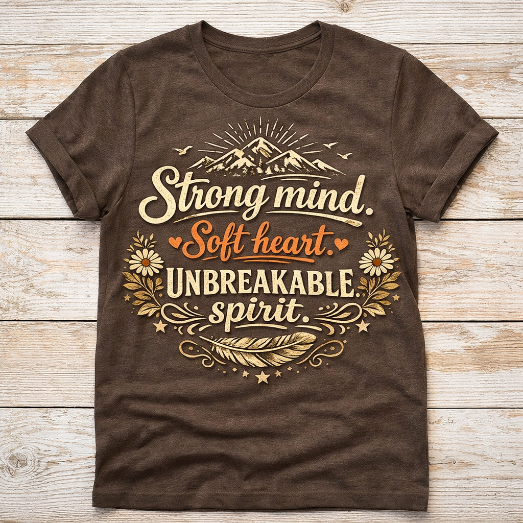 Unbreakable Spirit – Strong Mind