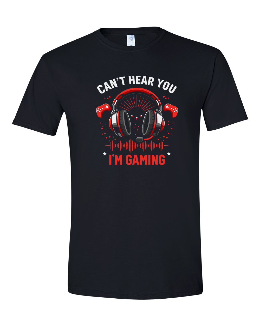 Can’t Hear You, I’m Gaming