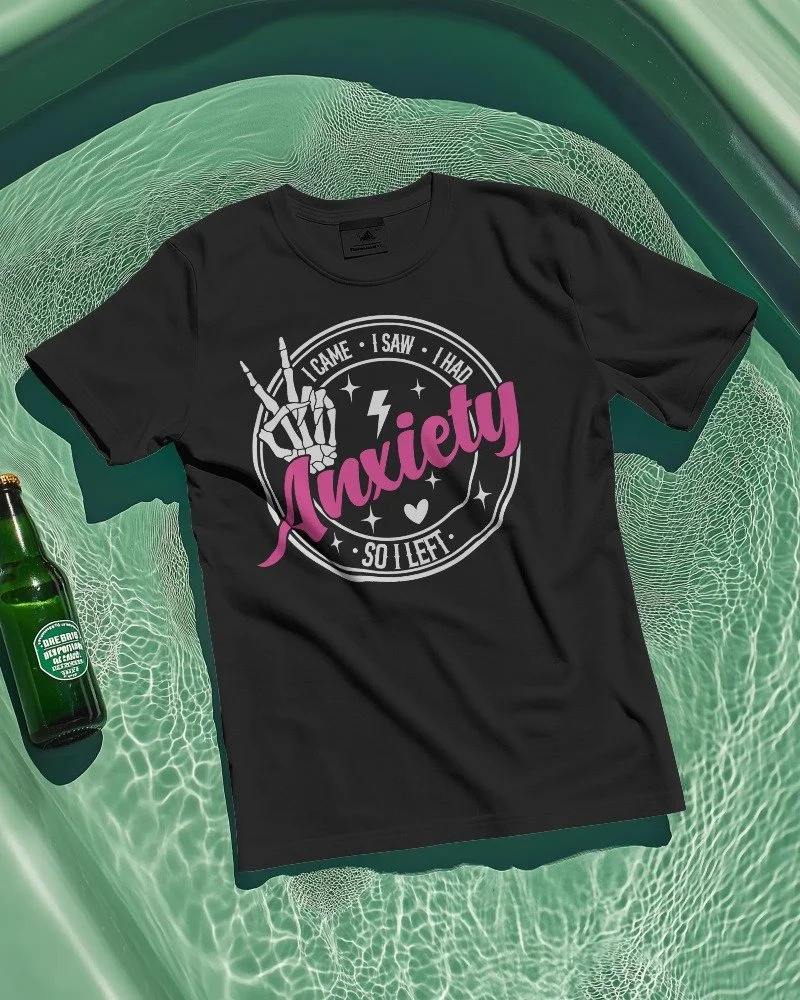 I Came. I Saw. I Panicked