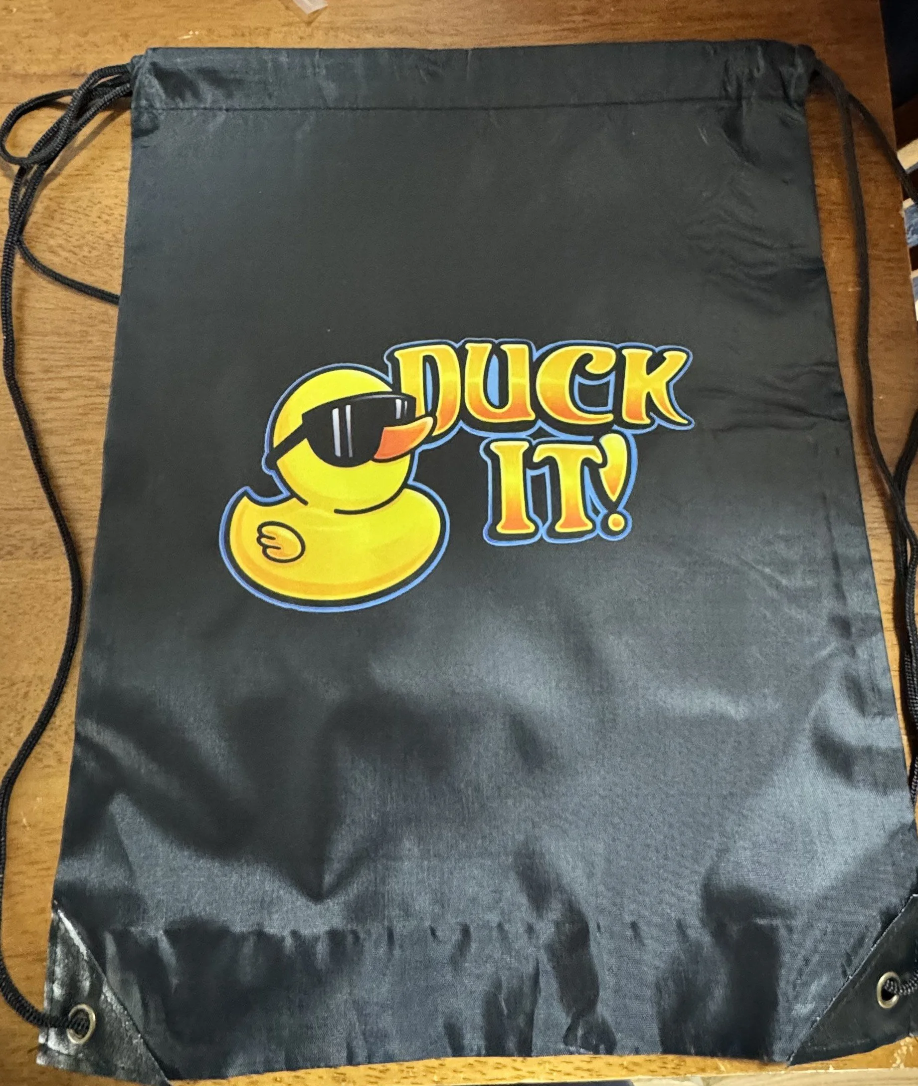 Zero Ducks Given– Drawstring Bag