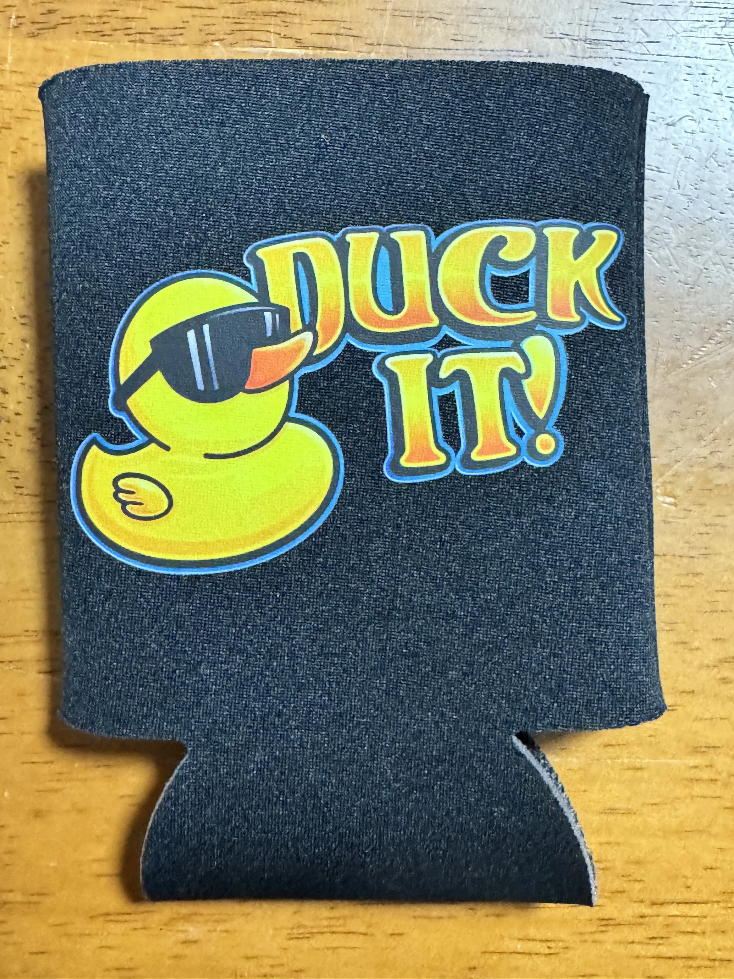 Zero Ducks Given – Koozie