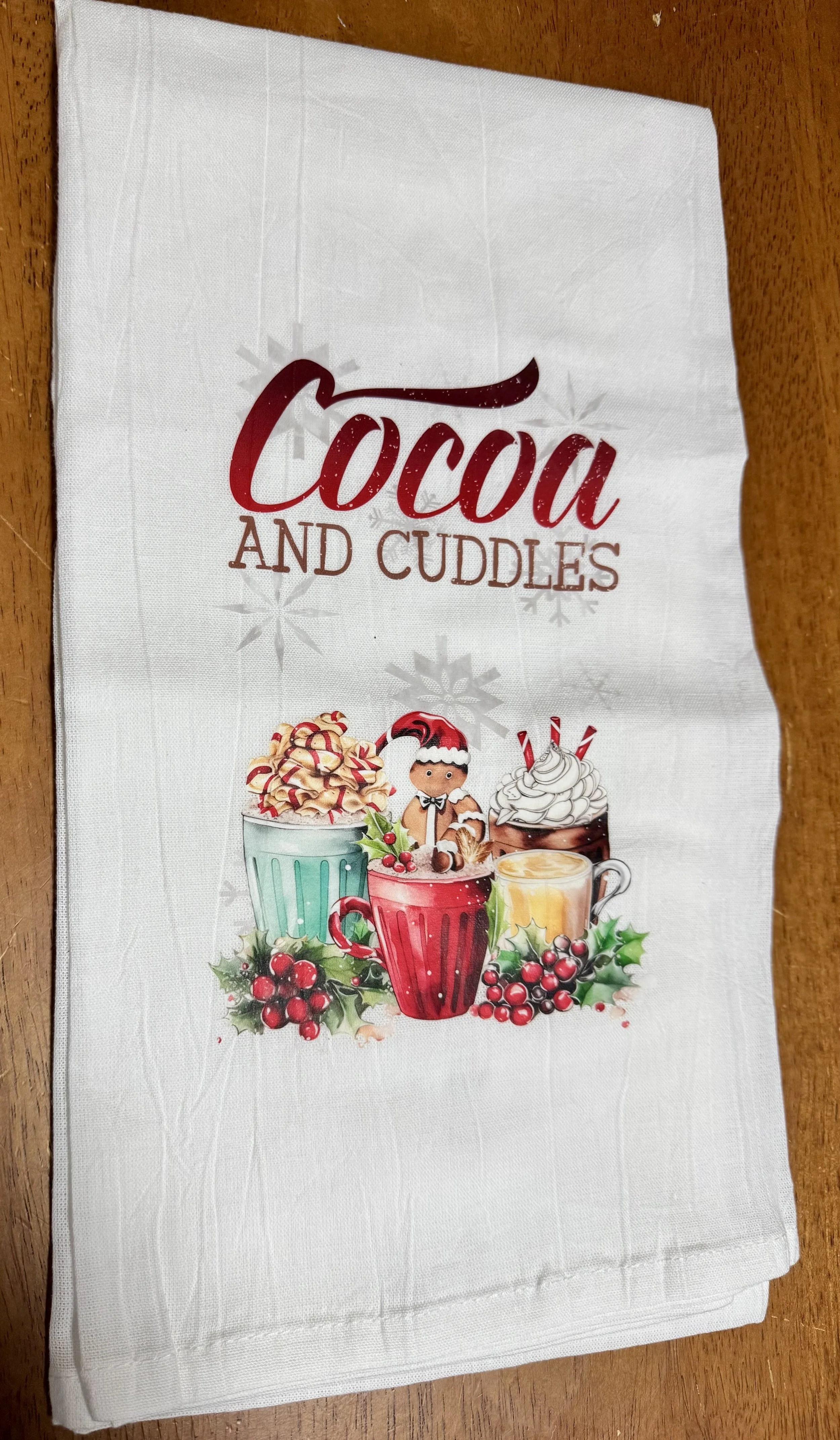 Cocoa & Cuddles Holiday