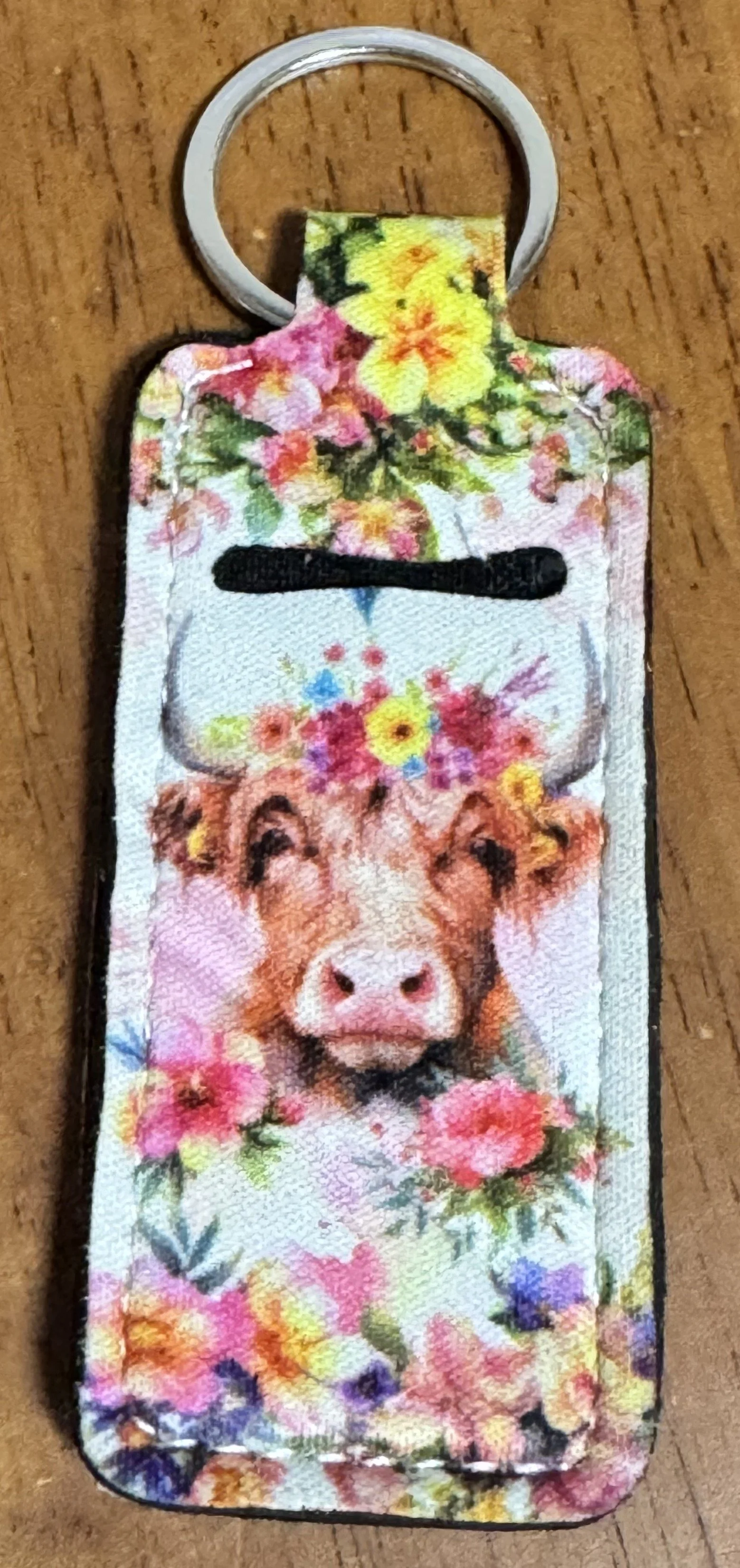 Floral Cow