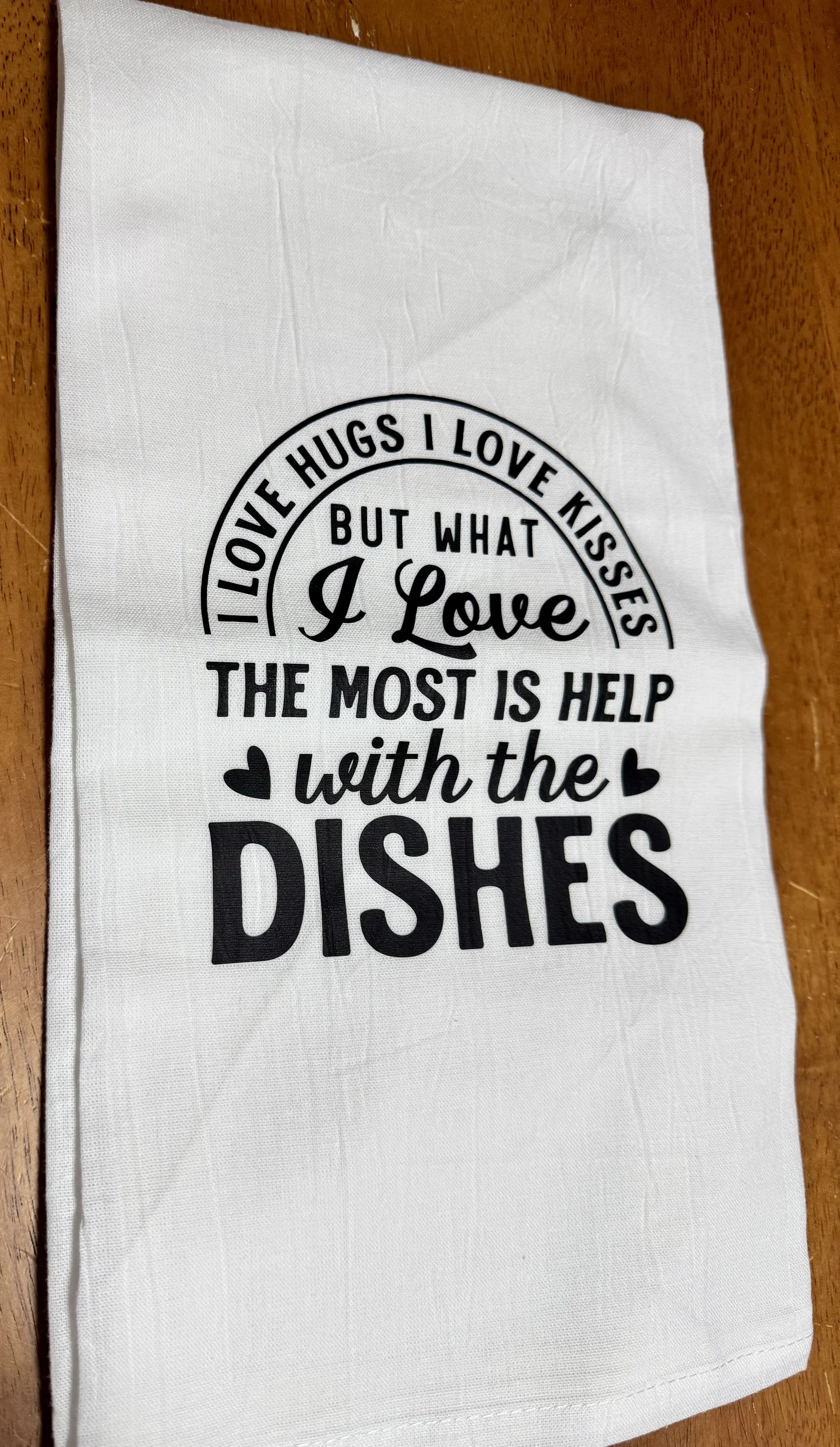 Help With the Dishes