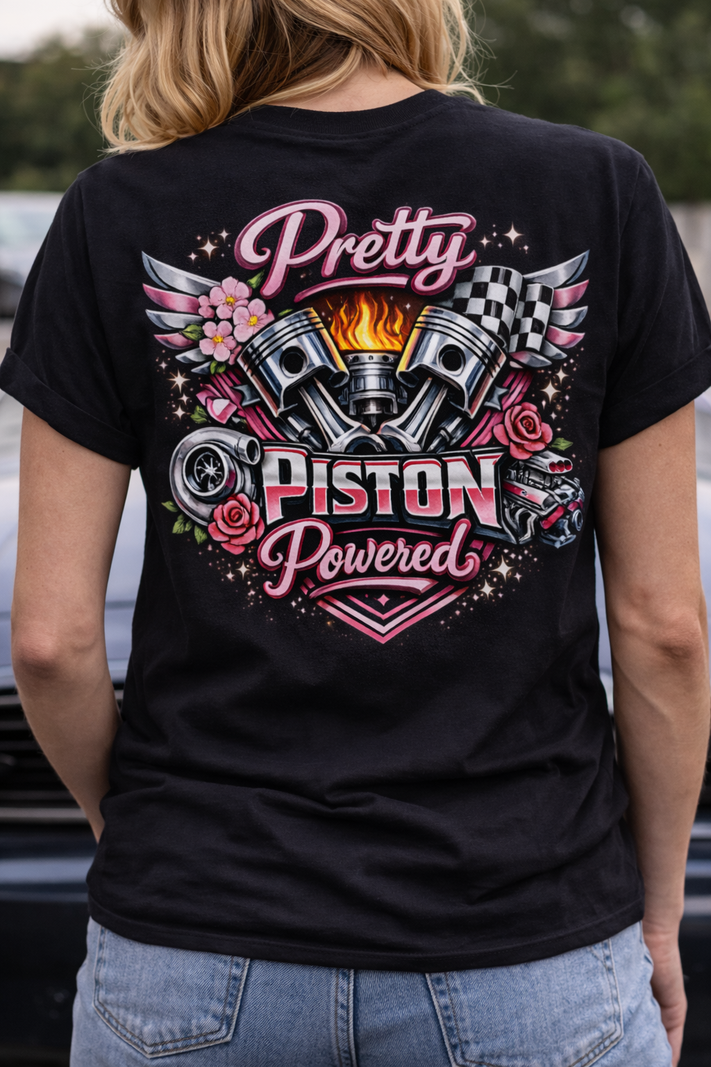 Pretty & Piston Powered