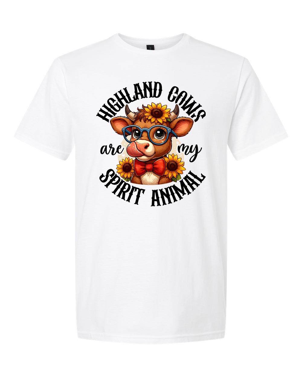 Highland Cows Are My Spirit Animal