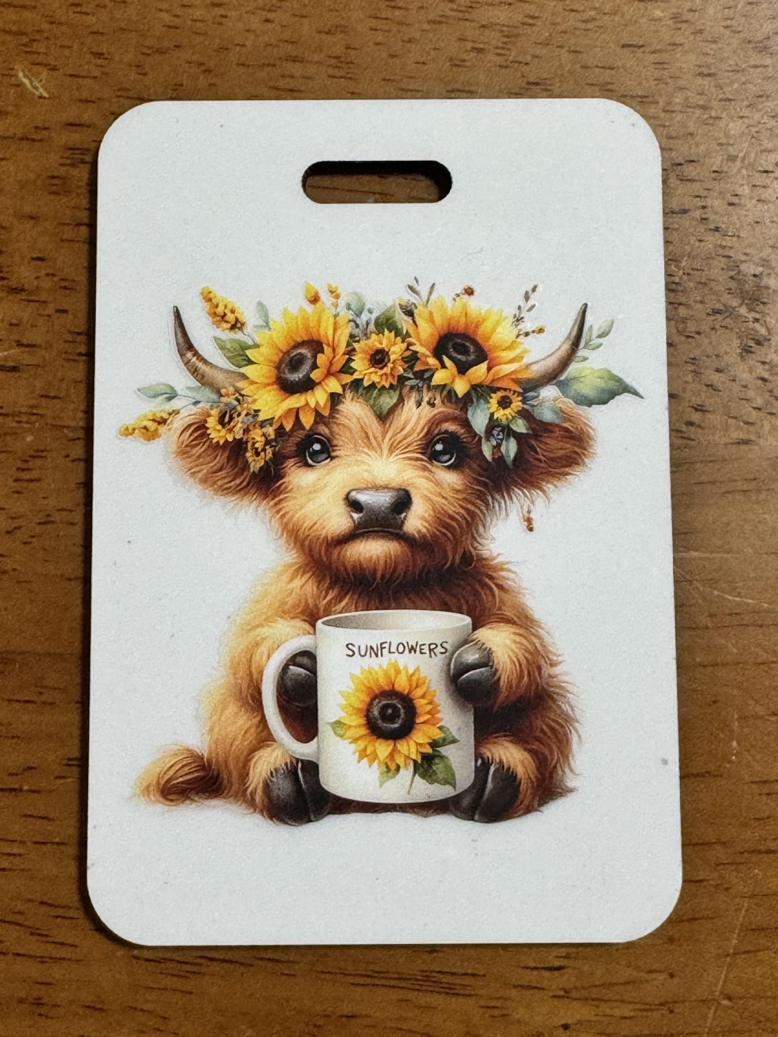 Sunflower Sips Highland