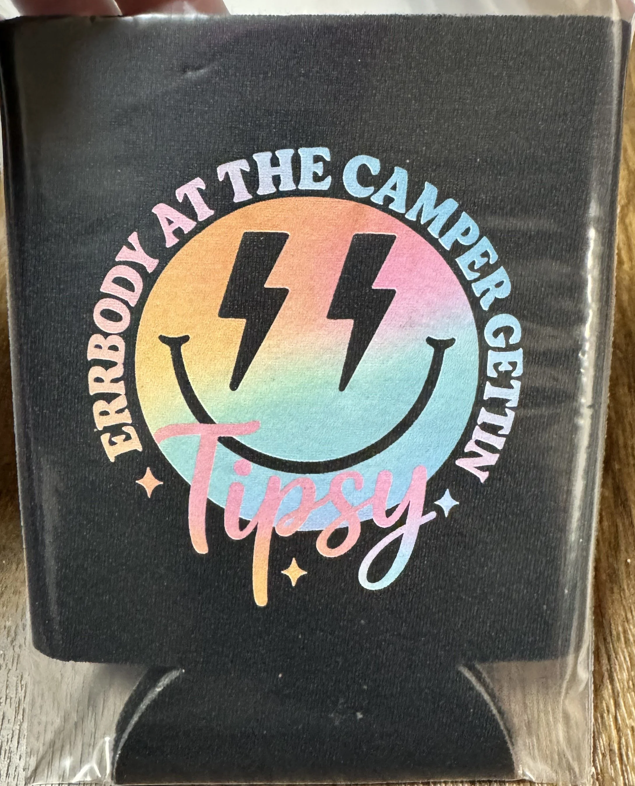 Tipsy Trails– Koozie