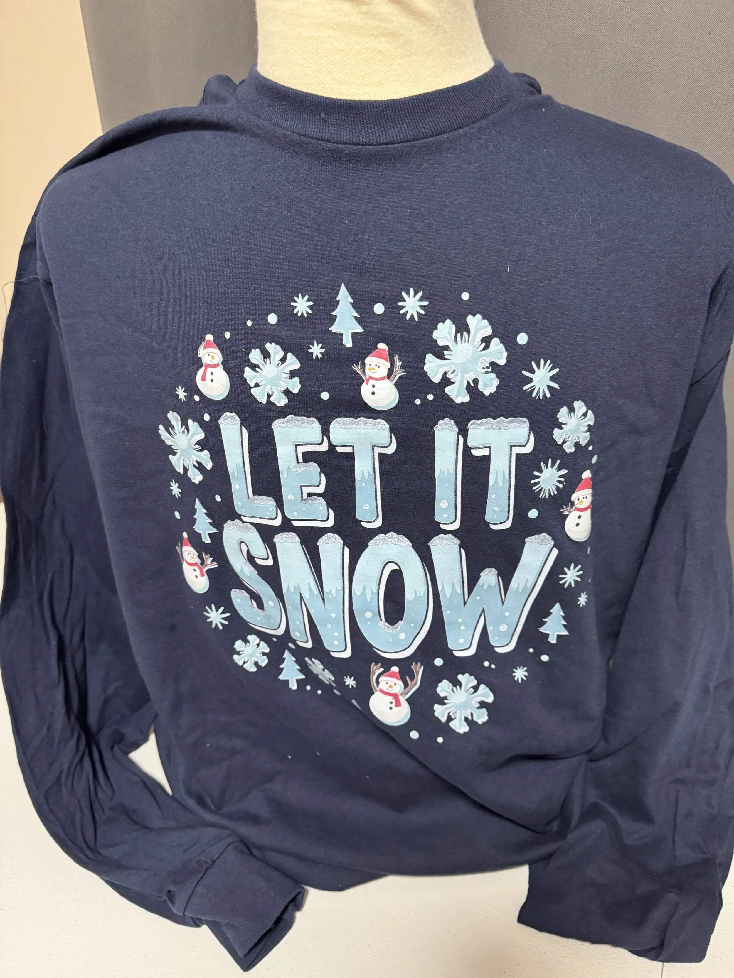 Let It Snow Sparkle