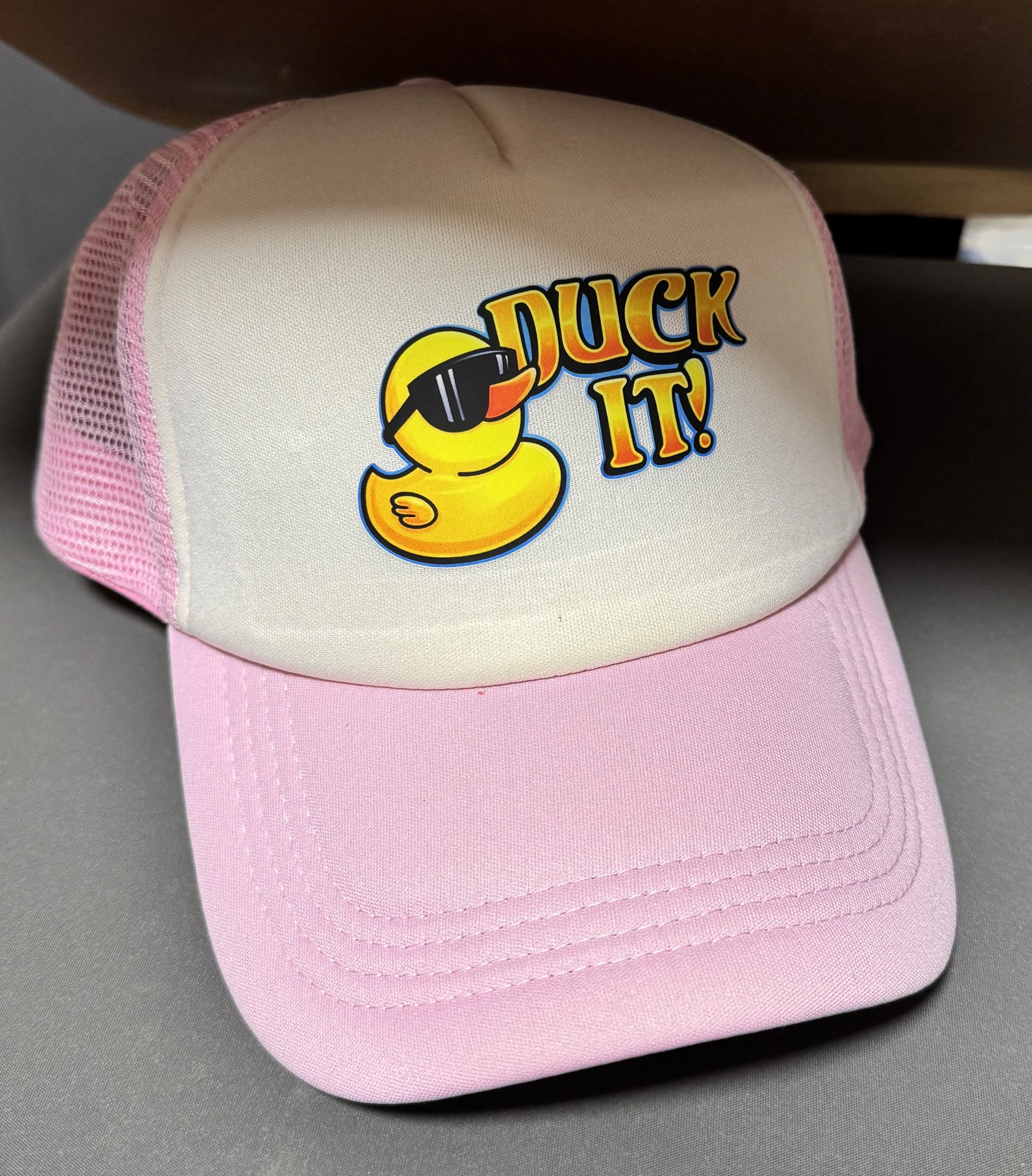 Zero Ducks Given – Trucker Hat