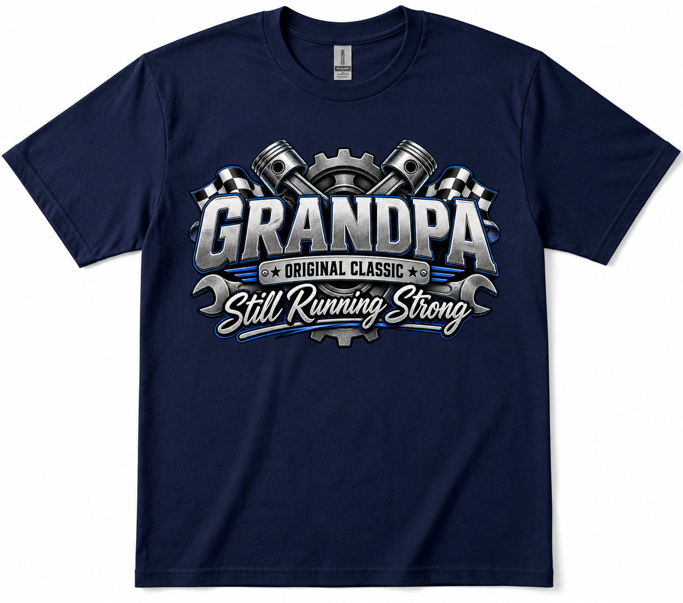 Grandpa Original Classic – Still Running Strong T-Shirt