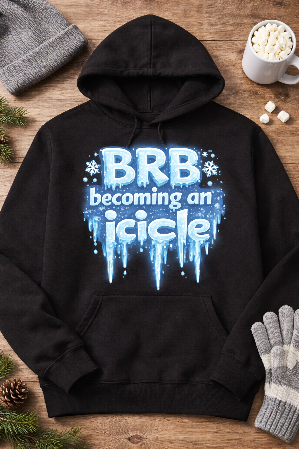 BRB Becoming an Icicle