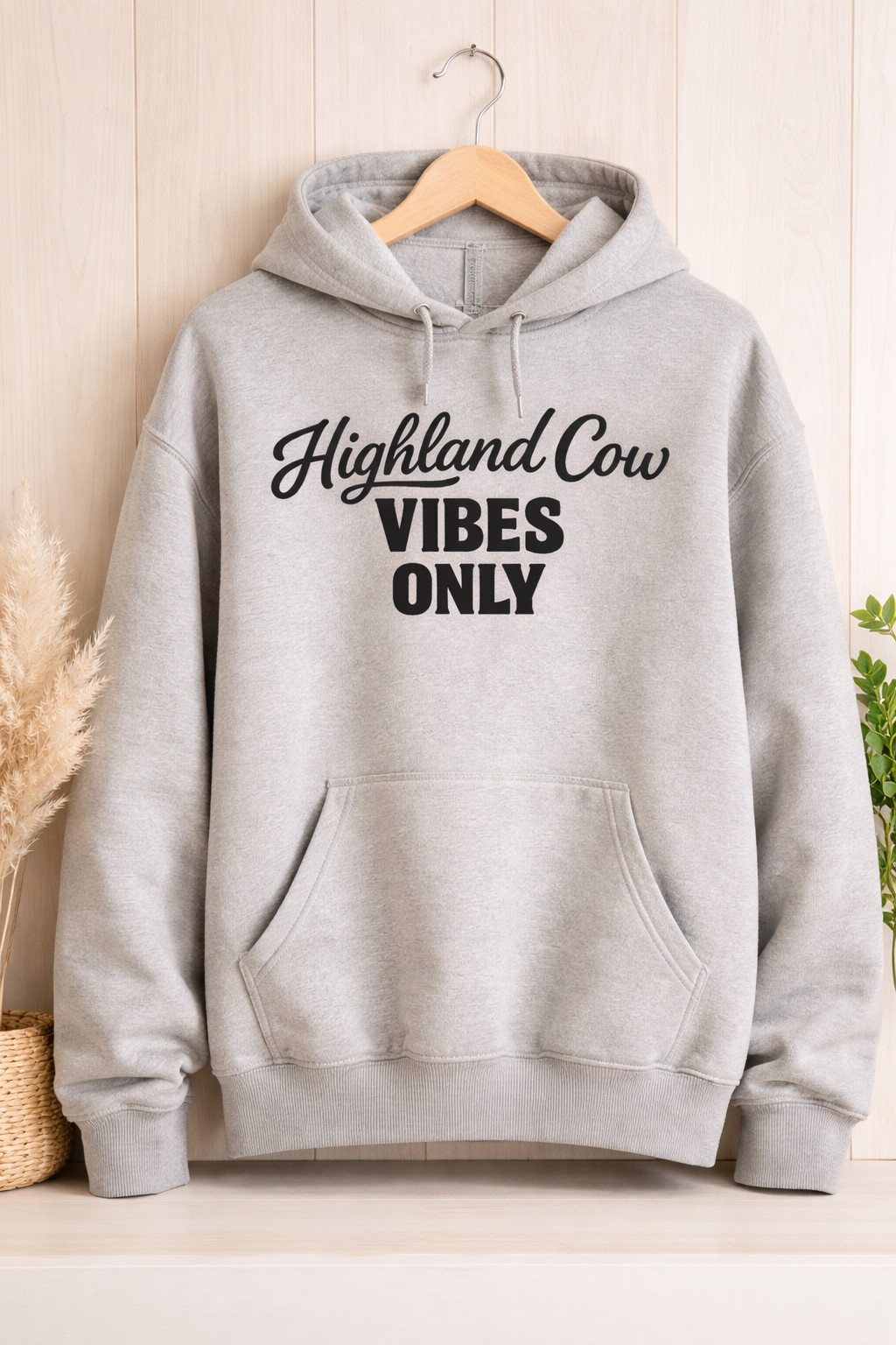 Highland Cow Vibes Only