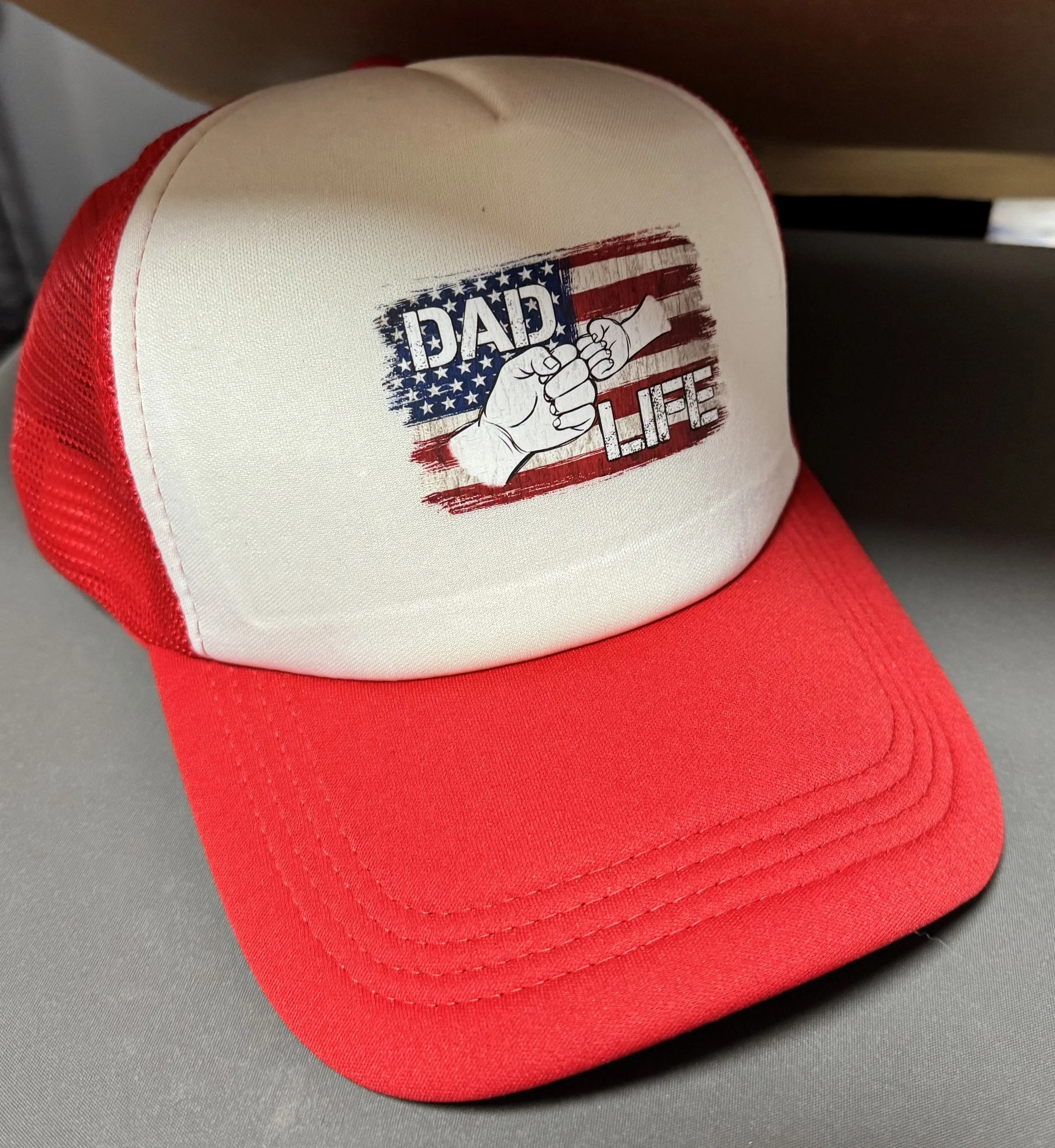 US Dad Life – Trucker Hat