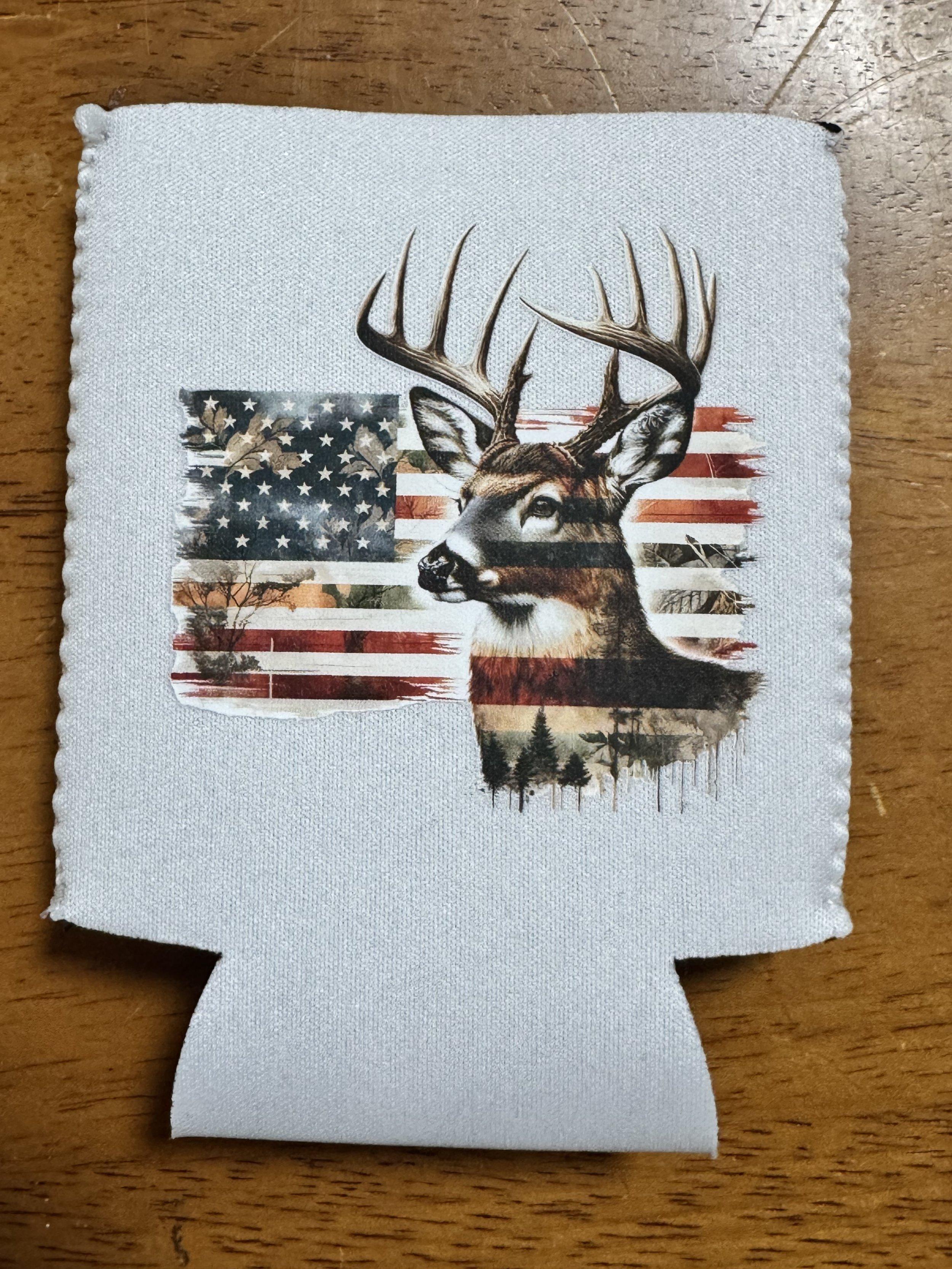 US Patriotic Buck Pride – Koozie