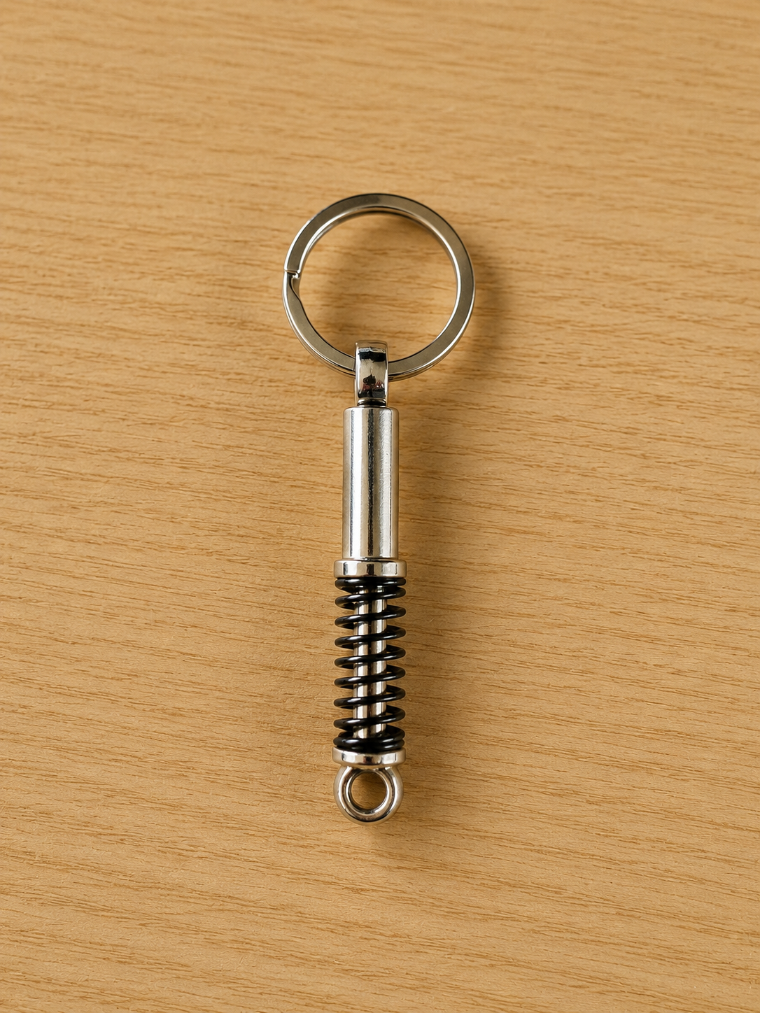 Mini Coilover Suspension Keychain – Car Enthusiast Keychain