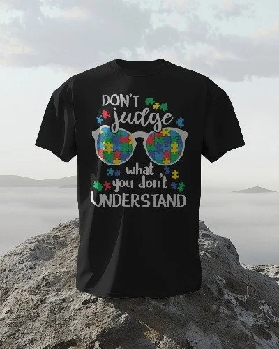 Don’t Judge What You Don’t Understand – Puzzle Sunglasses