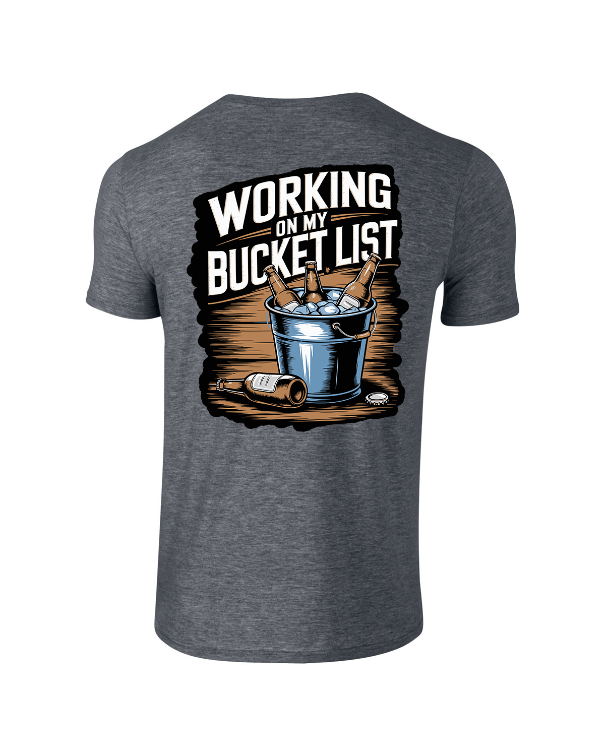 Working on My Bucket List