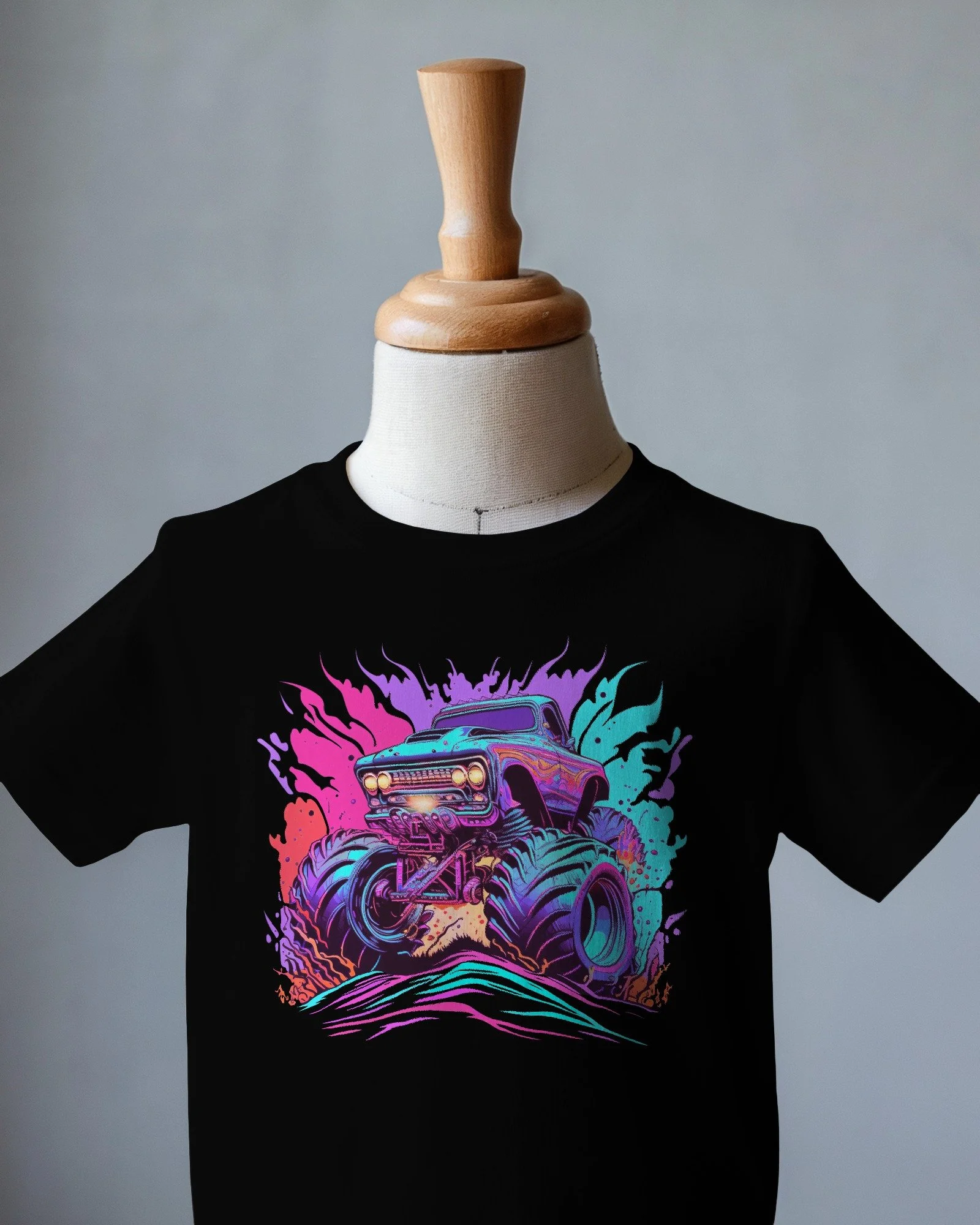 Neon Thunder Crusher