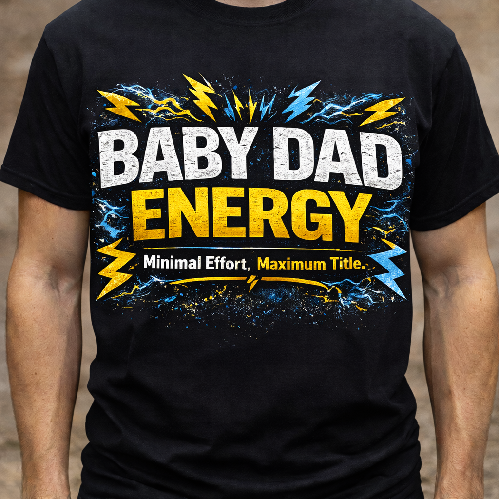Baby Dad Energy