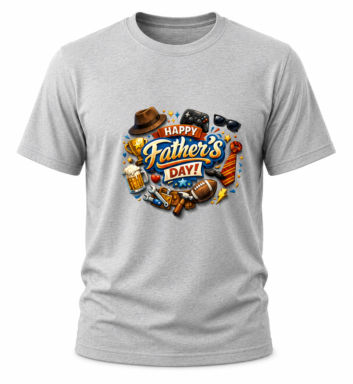 Happy Father’s Day Dad Life Adult T-Shirt