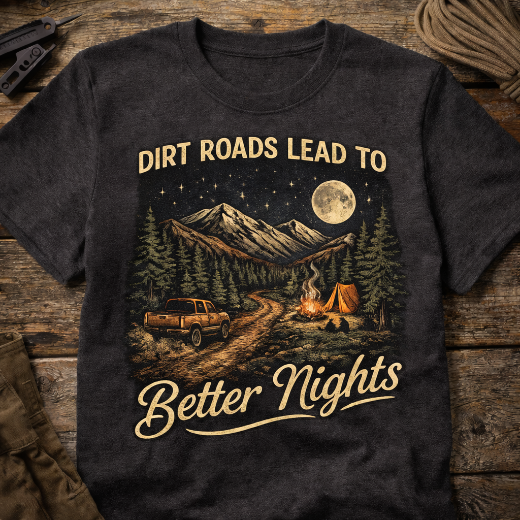 Dirt Roads, Better Nights – Campfire Adventure