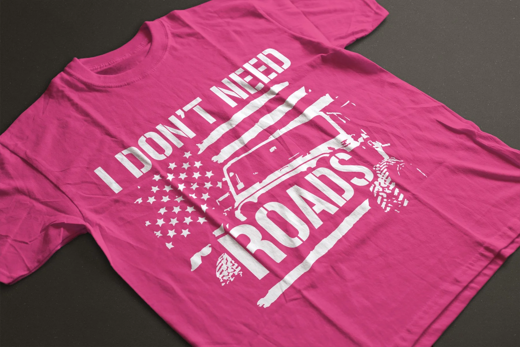 I Don’t Need Roads