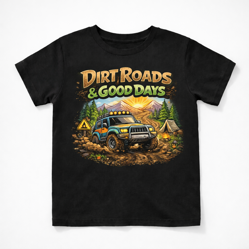 Dirt Roads & Good Days – Adventure