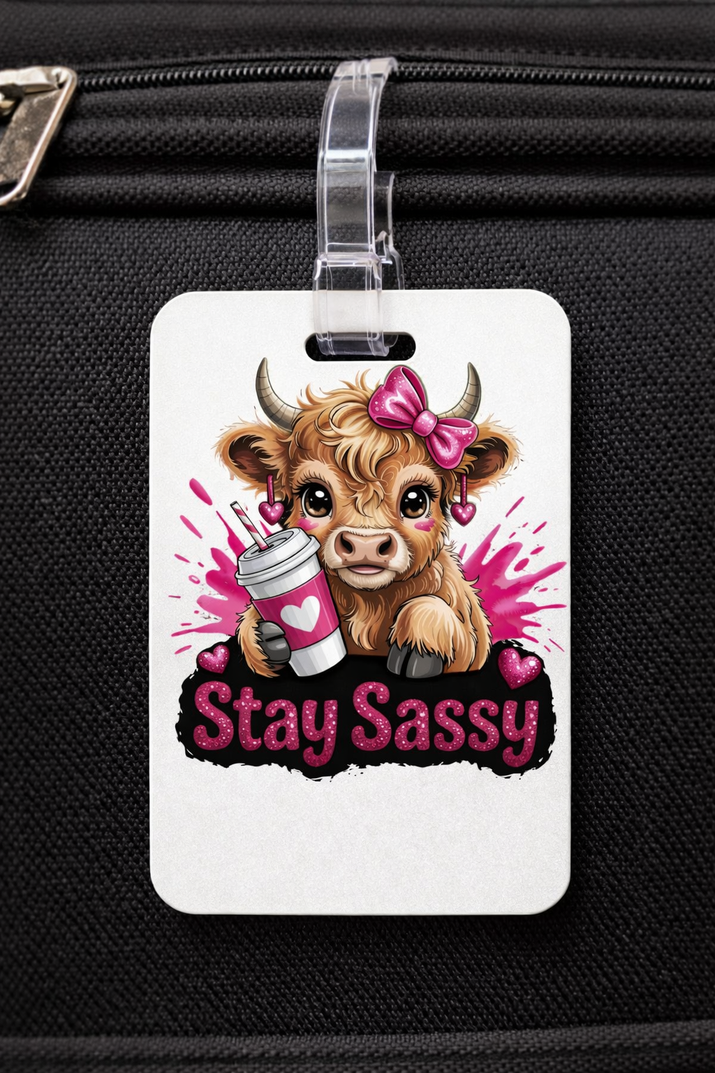 Stay Sassy Highland Cow