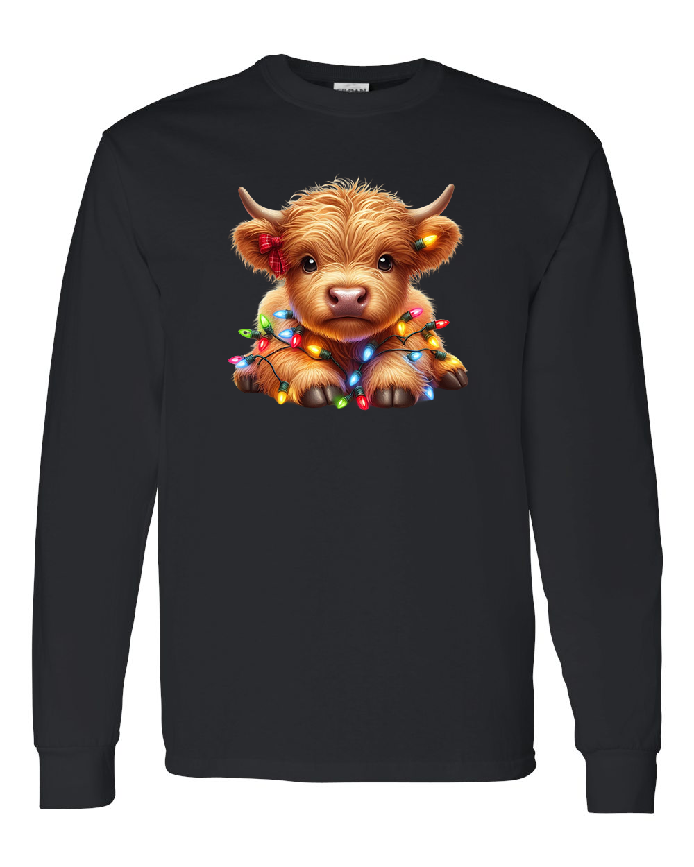 Tangled in Christmas Lights – Highland Baby