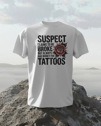 Broke Except for Tattoos