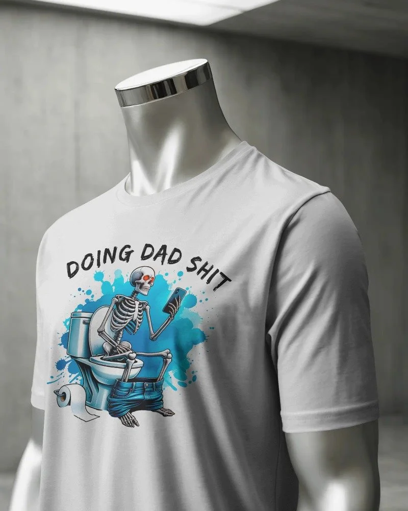 Skeleton Dad Duty