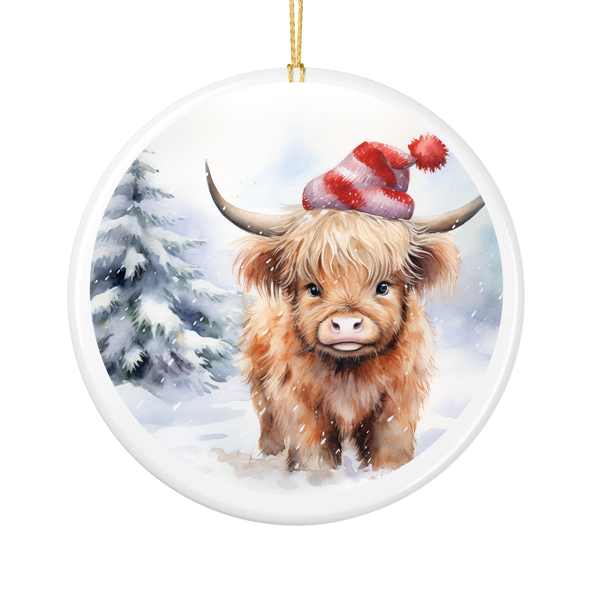 Snowy Snuggle Highland